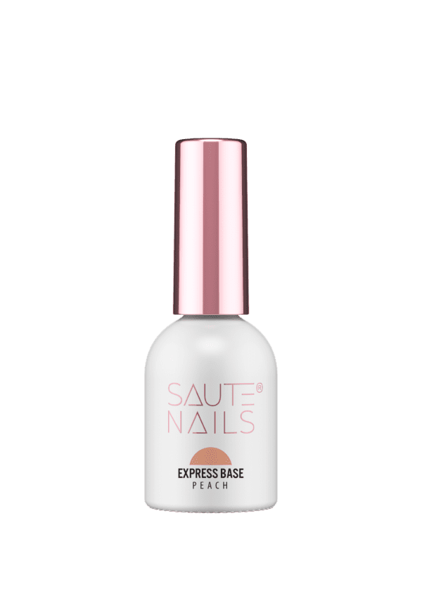 Baza za trajni lak Peachy Express, 8ml - Saute Nails