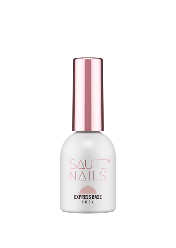 Baza za trajni lak Rosy Express, 8ml - Saute Nails