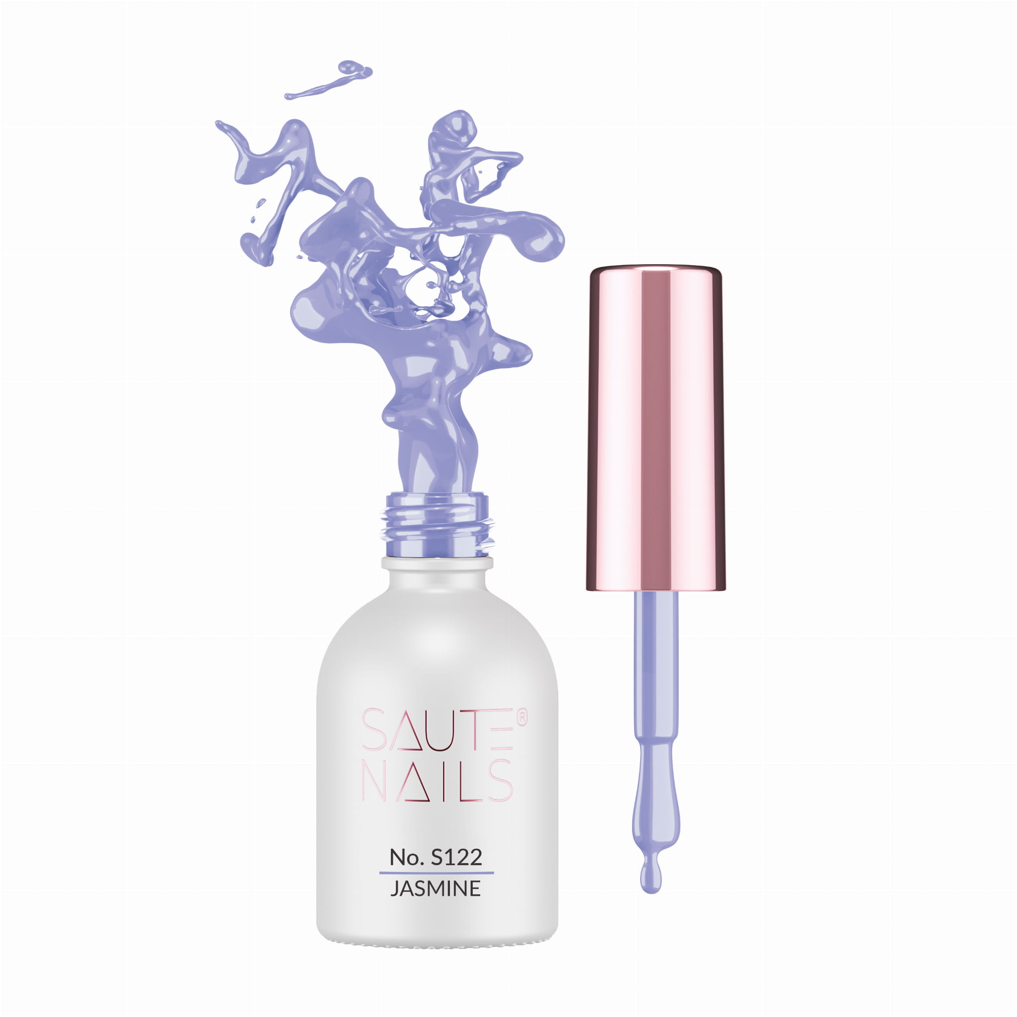 Trajni lak S122 Jasmine, 8ml SAUTE NAILS