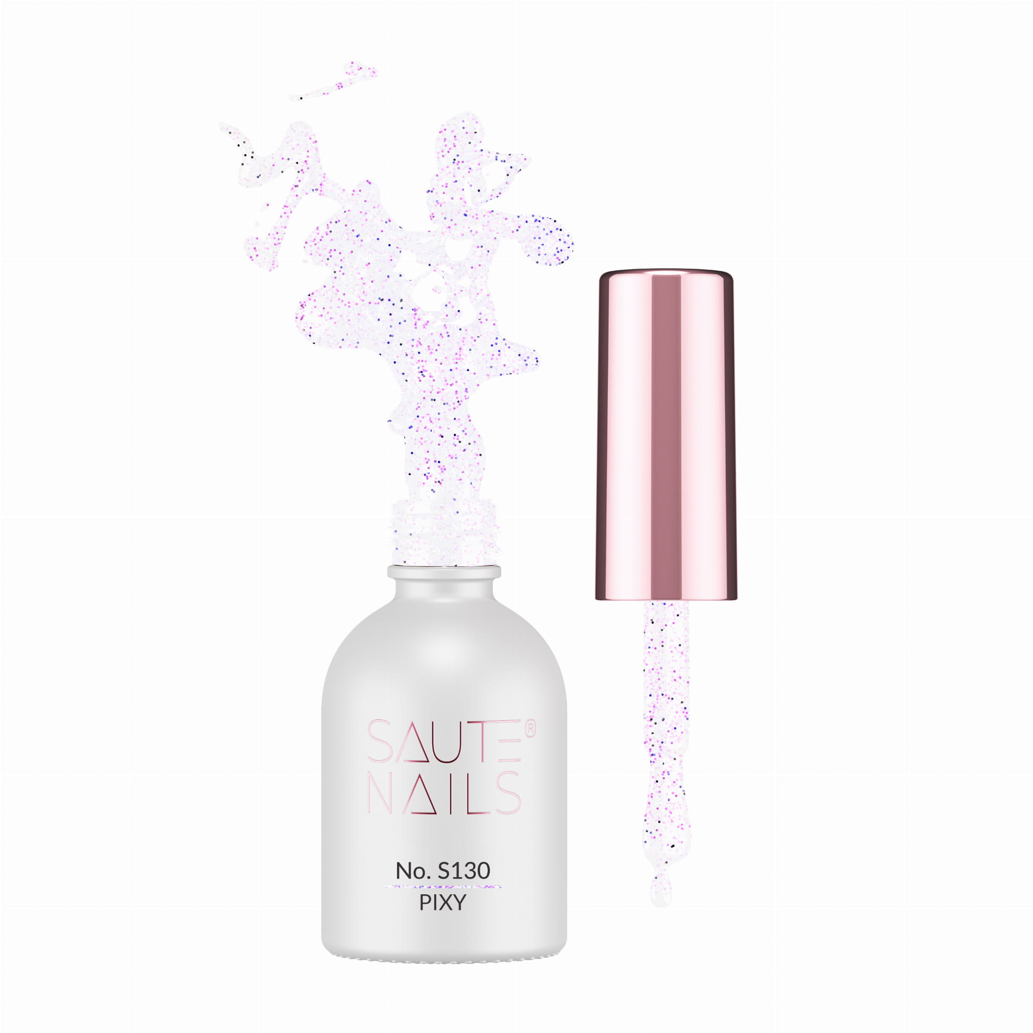 Trajni lak S130 Pixy, 8ml SAUTE NAILS