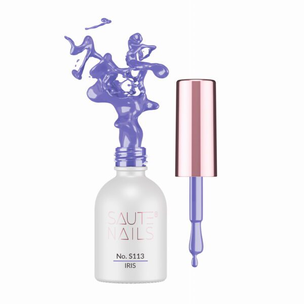 Trajni lak S113 Iris, 8ml SAUTE NAILS