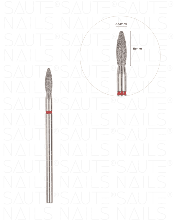 Dijamantni rezač zanoktica 03, Saute Nails