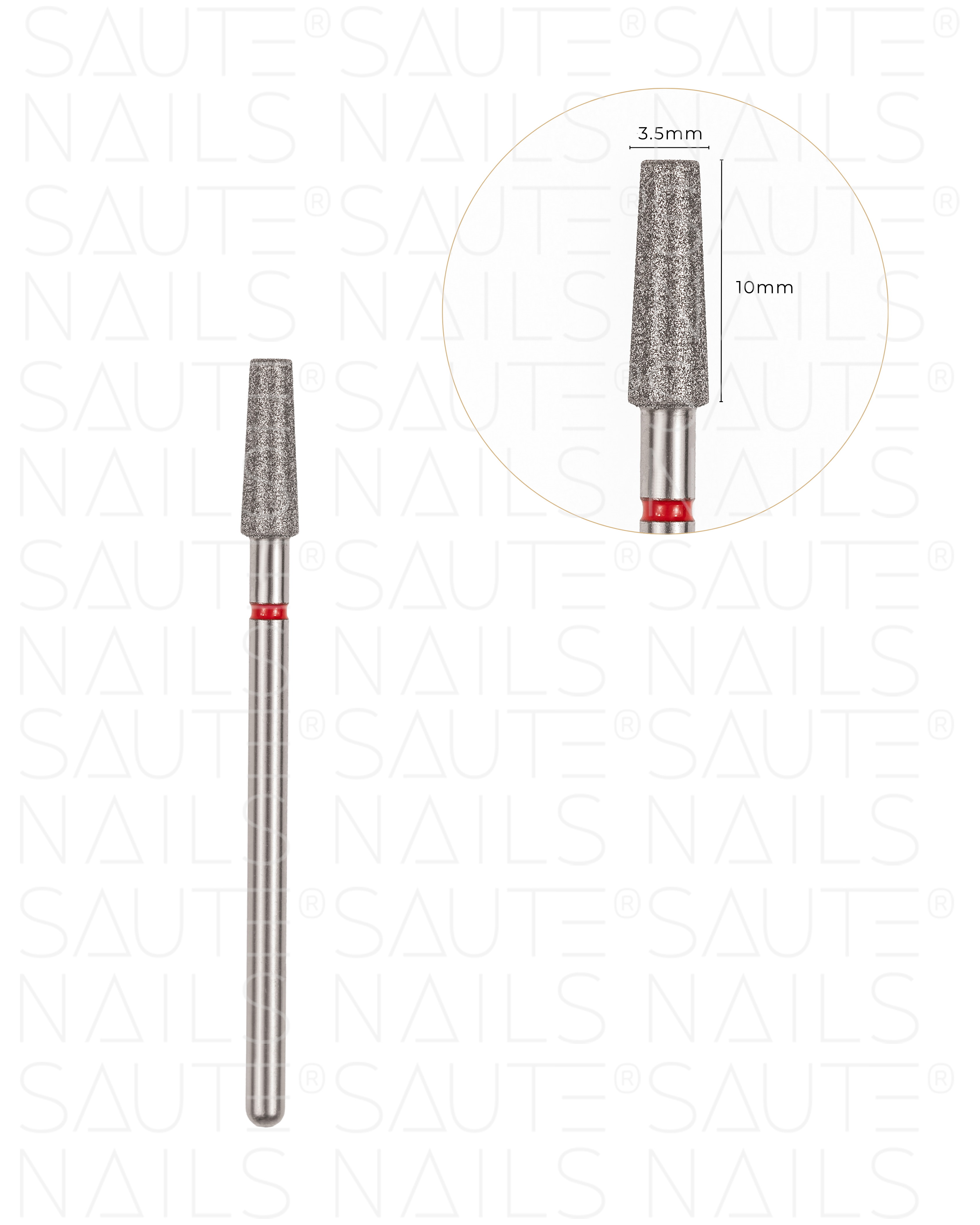 Dijamantni rezač zanoktica 01, Saute Nails
