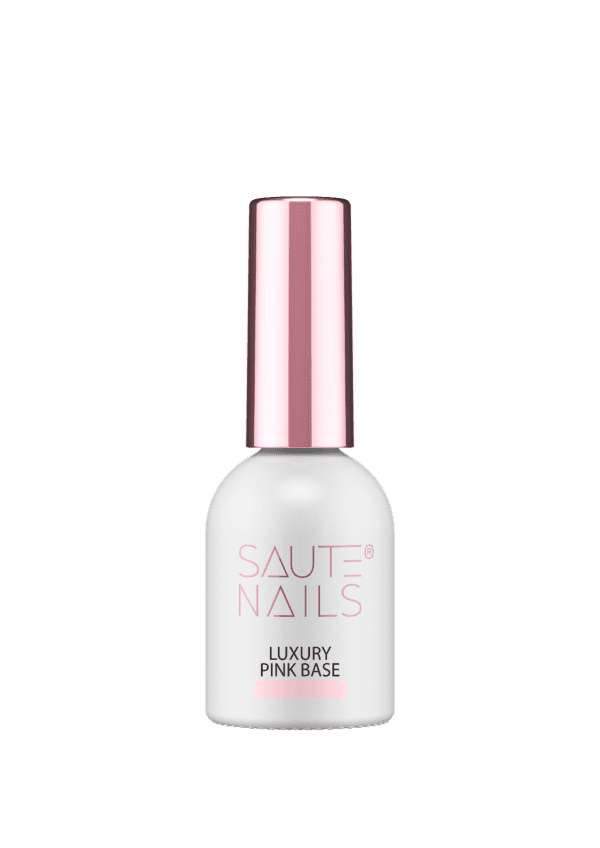 Baza za trajni lak Pink Luxury, 8ml - Saute Nails