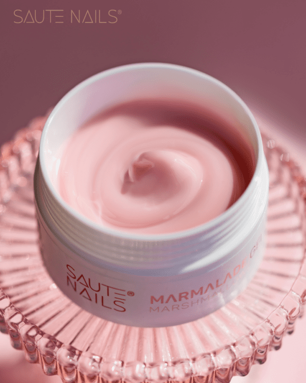 Gradivni gel Marshmallow, 50g Marmalade - SAUTE NAILS