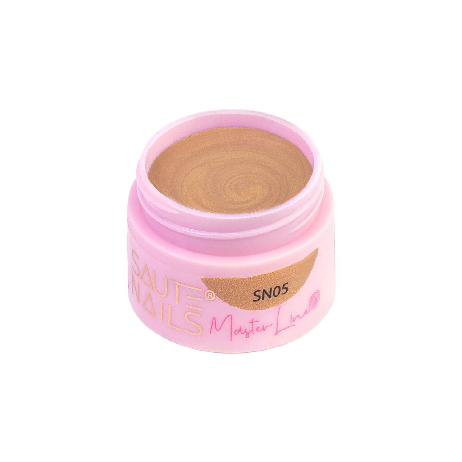 Master line SN05 gel, 5g - SAUTE NAILS (crtanje - bež)