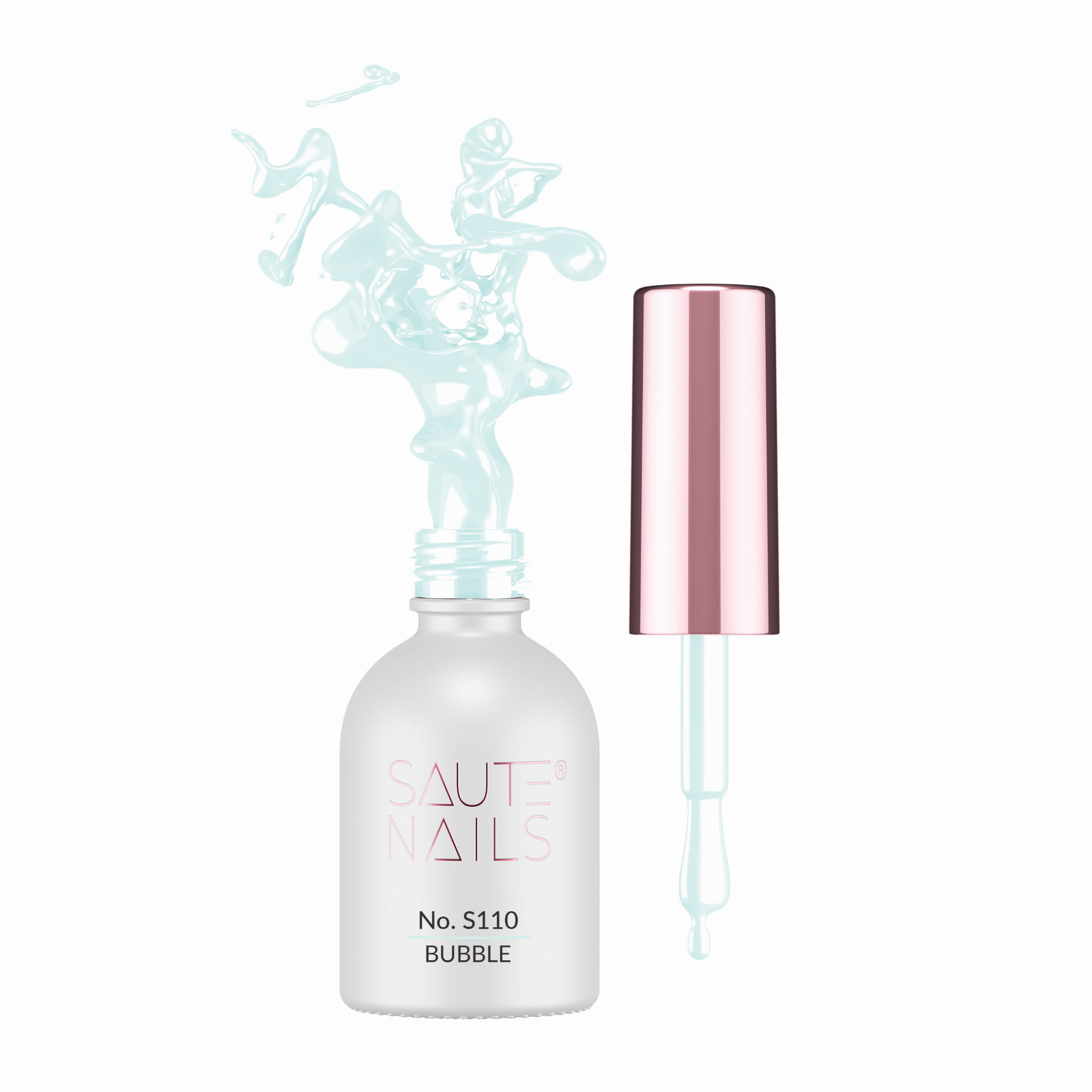 Trajni lak S110 Bubble, 8ml SAUTE NAILS