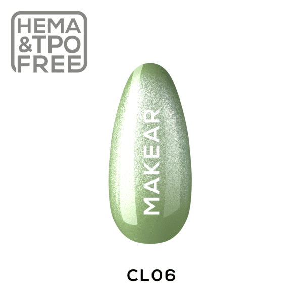 Trajni lak CL06 Hollywood Hills HIGHLIGHT, 8ml Makear