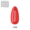 Trajni lak N36 NEON MakeAR, 8ml HEMA FREE
