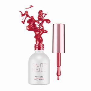 Trajni lak S163 Red King, 8ml SAUTE NAILS