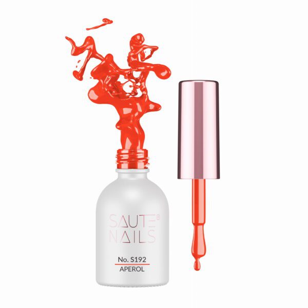 Trajni lak S192 Aperol, 8ml SAUTE NAILS