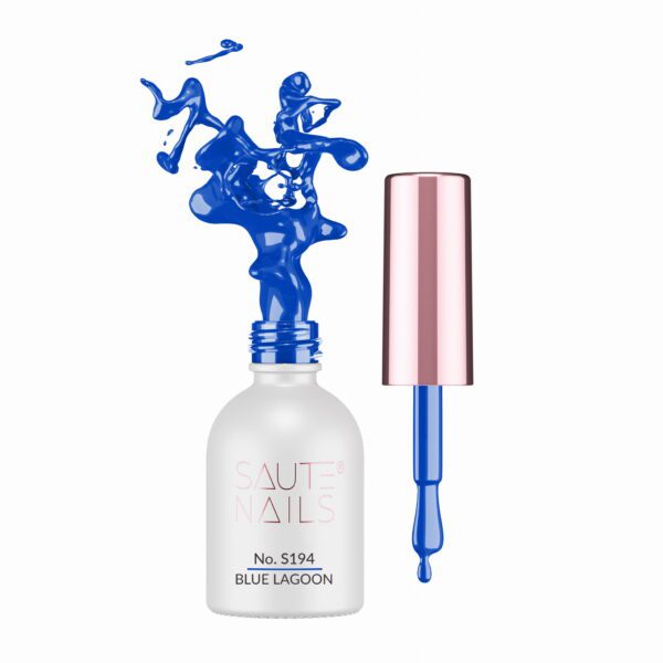 Trajni lak S194 Blue Lagoon, 8ml SAUTE NAILS
