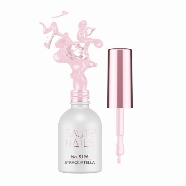 Trajni lak S196 Stracietella, 8ml SAUTE NAILS