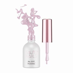 Trajni lak S197 Pudding, 8ml SAUTE NAILS