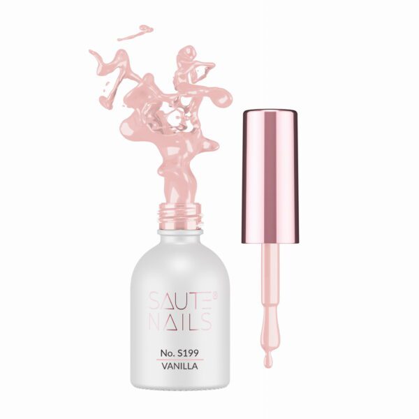 Trajni lak S199 Vanilla, 8ml SAUTE NAILS