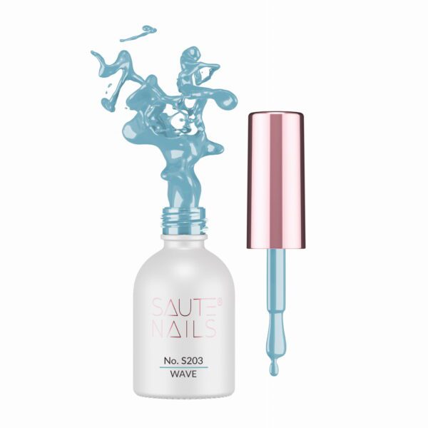 Trajni lak S203 Wave, 8ml SAUTE NAILS