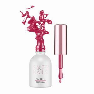Trajni lak S211 Fuchsia, 8ml SAUTE NAILS