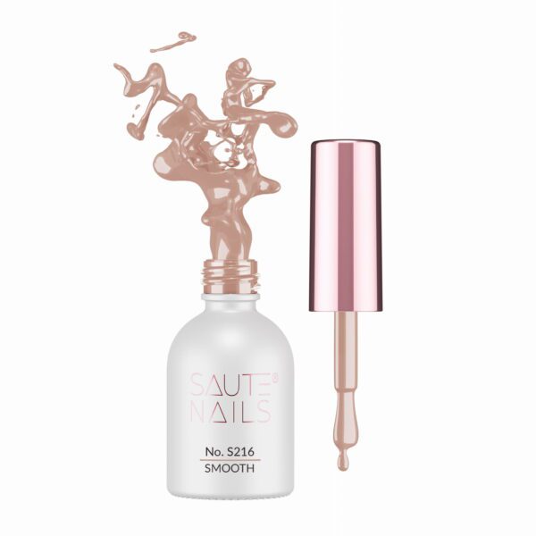Trajni lak S216 Smooth, 8ml SAUTE NAILS