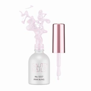 Trajni lak S217 Pink Bling, 8ml SAUTE NAILS