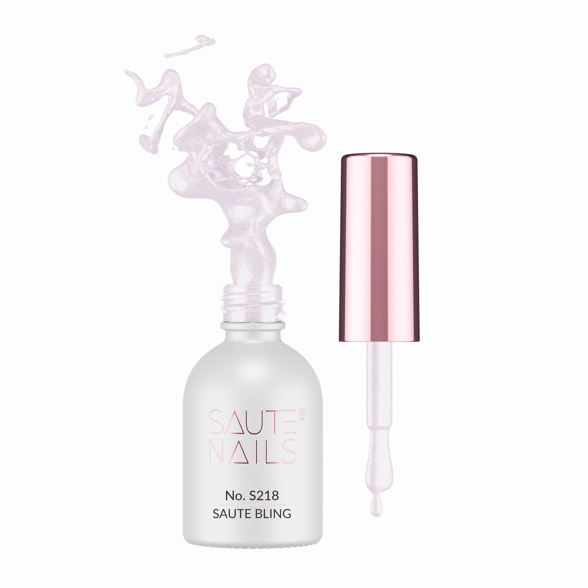 Trajni lak S218 Saute Bling, 8ml SAUTE NAILS