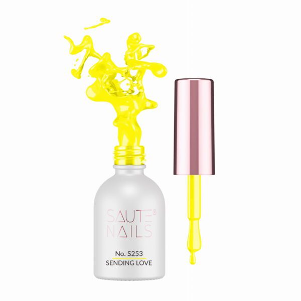 Trajni lak S253 Sending Love, 8ml SAUTE NAILS