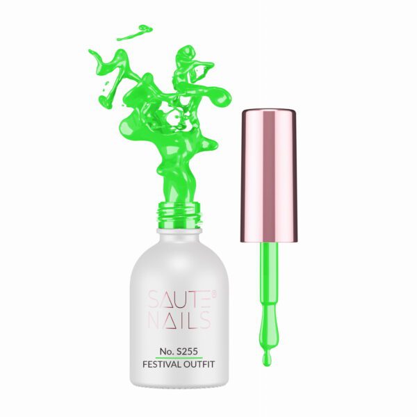 Trajni lak S255 Festival Outfit, 8ml SAUTE NAILS