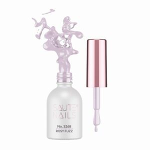 Trajni lak S268 Rosy Fuzz, 8ml SAUTE NAILS