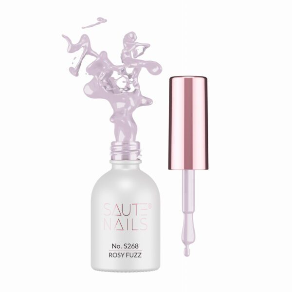 Trajni lak S268 Rosy Fuzz, 8ml SAUTE NAILS