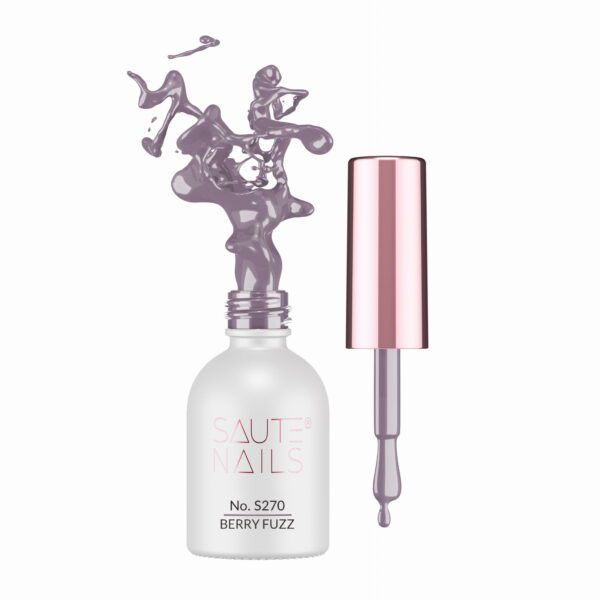 Trajni lak S270 Berry Fuzz, 8ml SAUTE NAILS