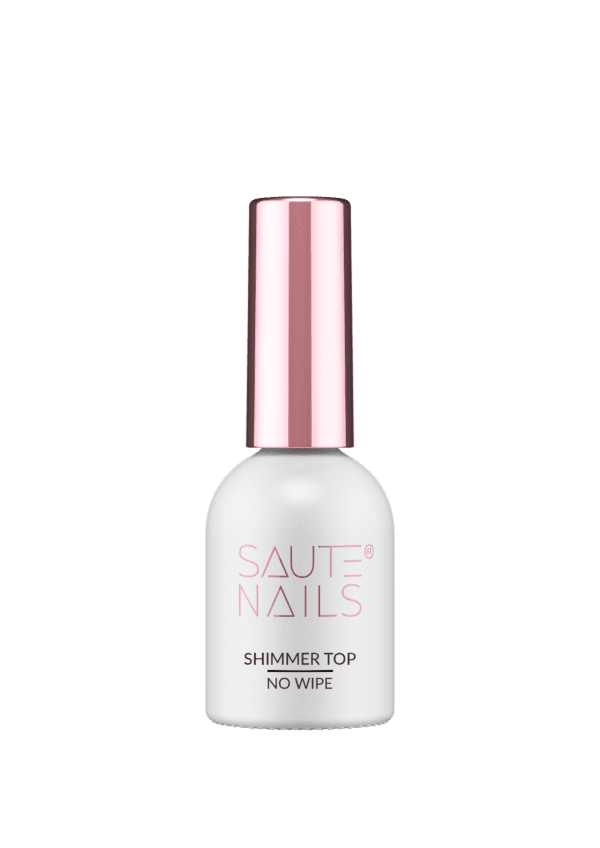 Top Shimmer No Wipe, 8ml - Saute Nails