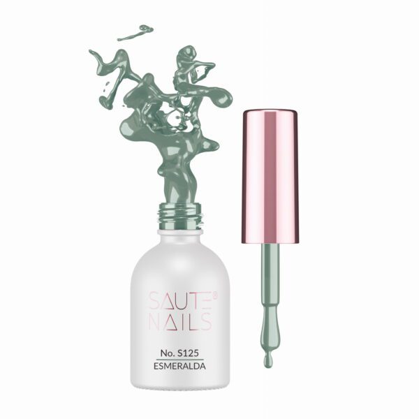 Trajni lak S125 Esmeralda, 8ml SAUTE NAILS