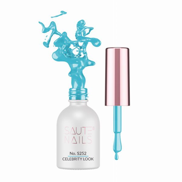 Trajni lak S252 Celebrity Look, 8ml SAUTE NAILS