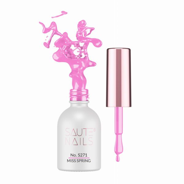 Trajni lak S271 Miss Spring, 8ml SAUTE NAILS