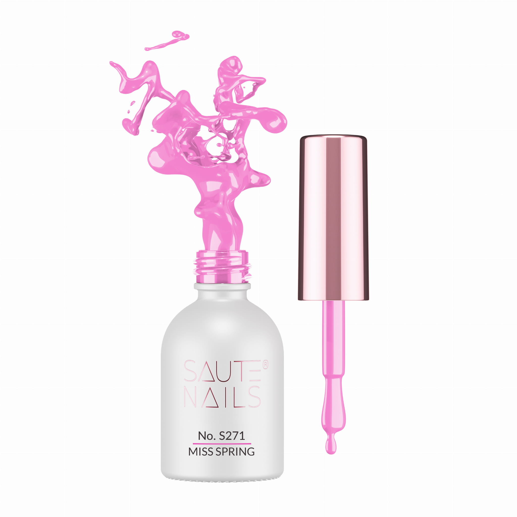 Trajni lak S271 Miss Spring, 8ml SAUTE NAILS