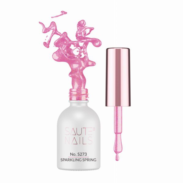 Trajni lak S273 Sparkling Spring, 8ml SAUTE NAILS