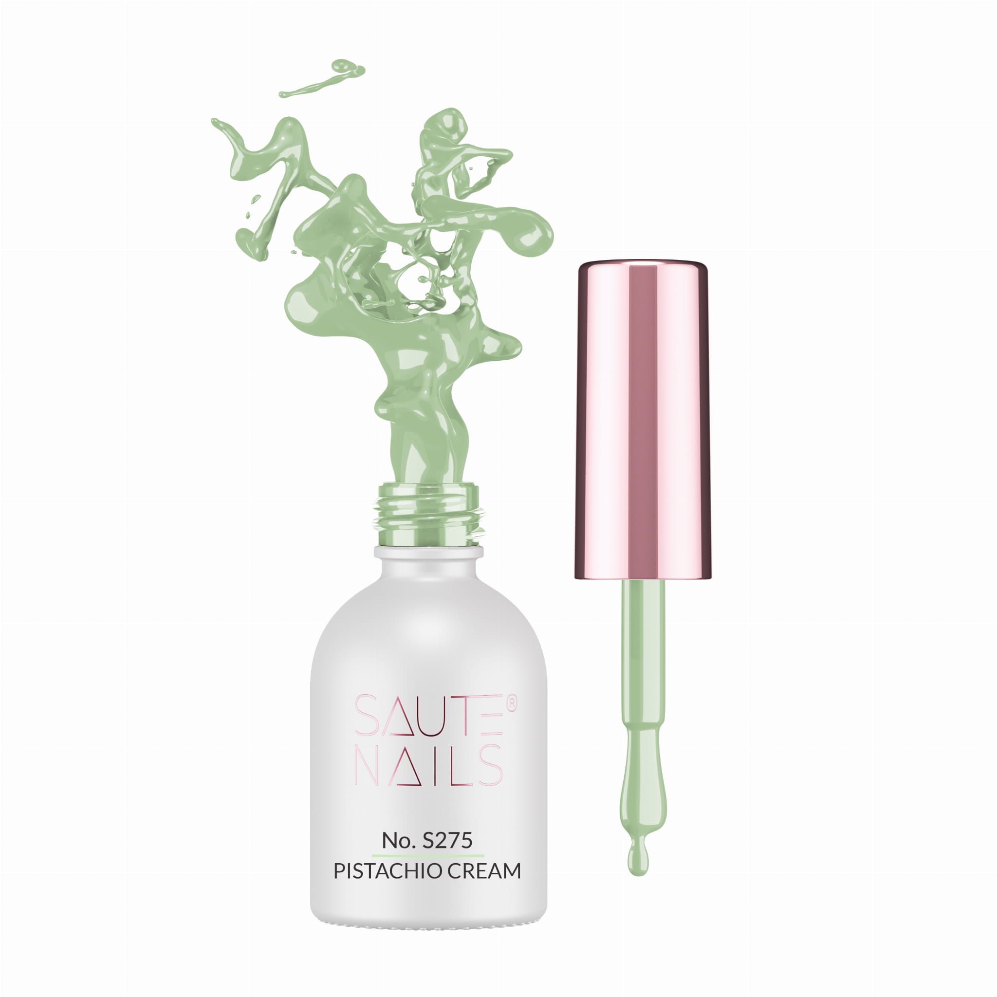 Trajni lak S275 Pistachio Cream, 8ml SAUTE NAILS