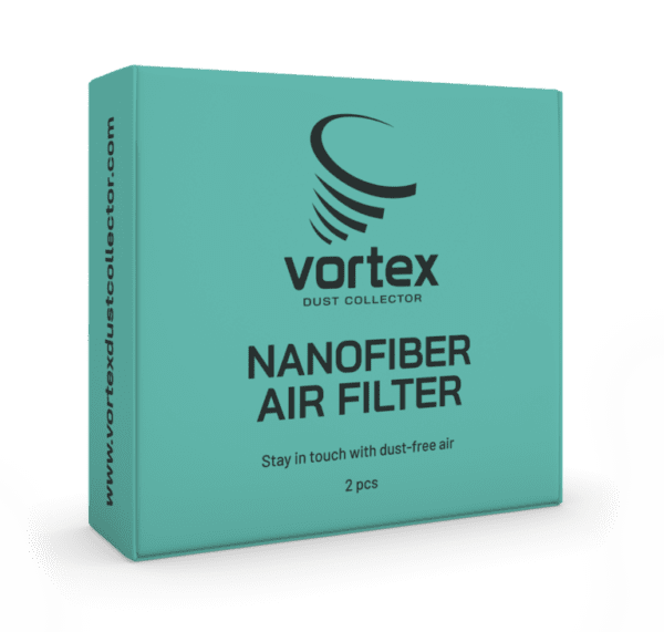 NanoFiber Air Filteri - Vortex (za Vortex Uno Max i Uno Max Integra)
