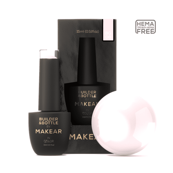 Builder & bottle BG08 - Makear, 15ml (gel u bočici)
