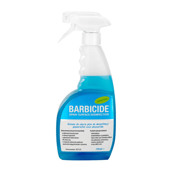 Barbicide dezinfekcijsko sredstvo bez alkohola, 2x750ml