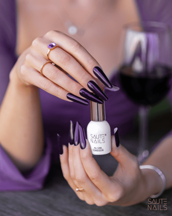 Trajni lak S286 Toreador, 8ml SAUTE NAILS