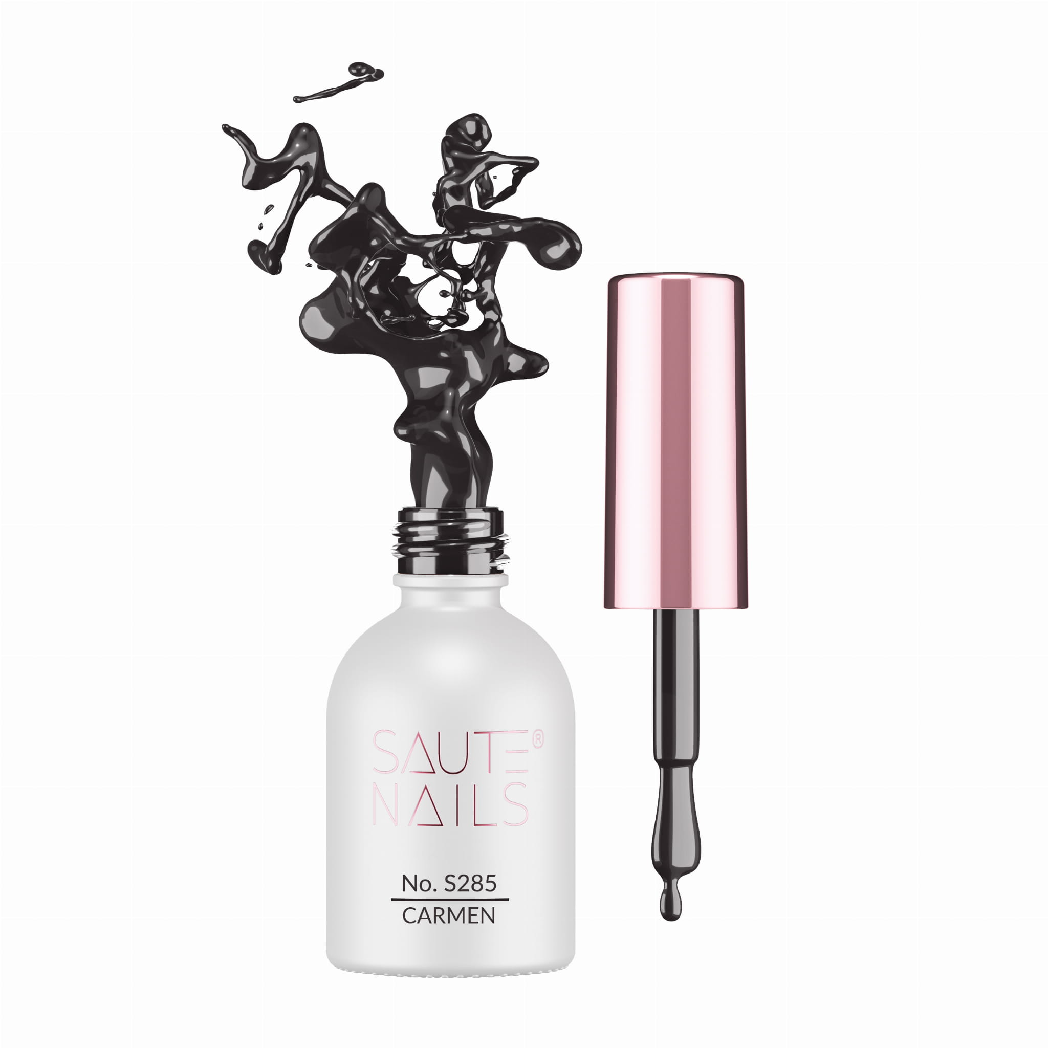 Trajni lak S285 Carmen, 8ml SAUTE NAILS
