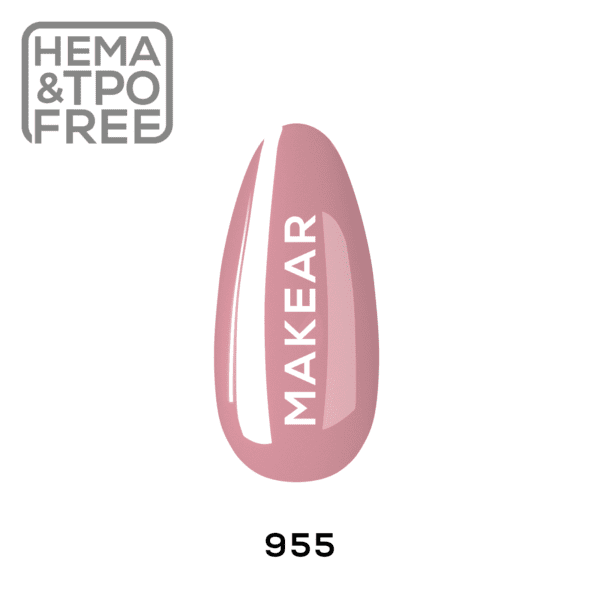 Trajni lak 955 Monday (Everyday), 8ml Makear