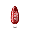 Trajni lak S62 Red Star Glitter, 8ml Makear