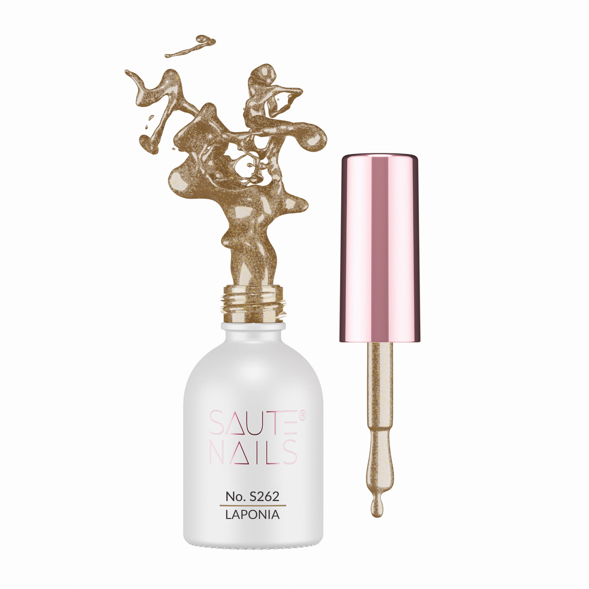 Trajni lak S262 Laponia, 8ml SAUTE NAILS