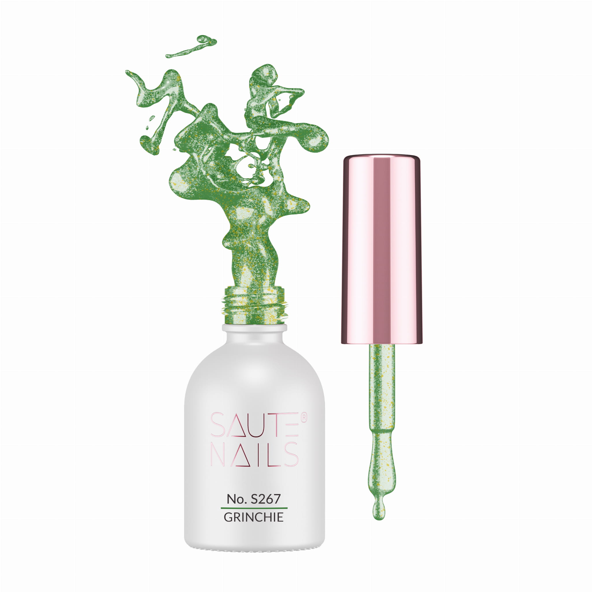 Trajni lak S267 Grinchie, 8ml SAUTE NAILS