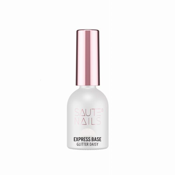 Baza za trajni lak Glitter Daisy Express, 8ml – Saute Nails