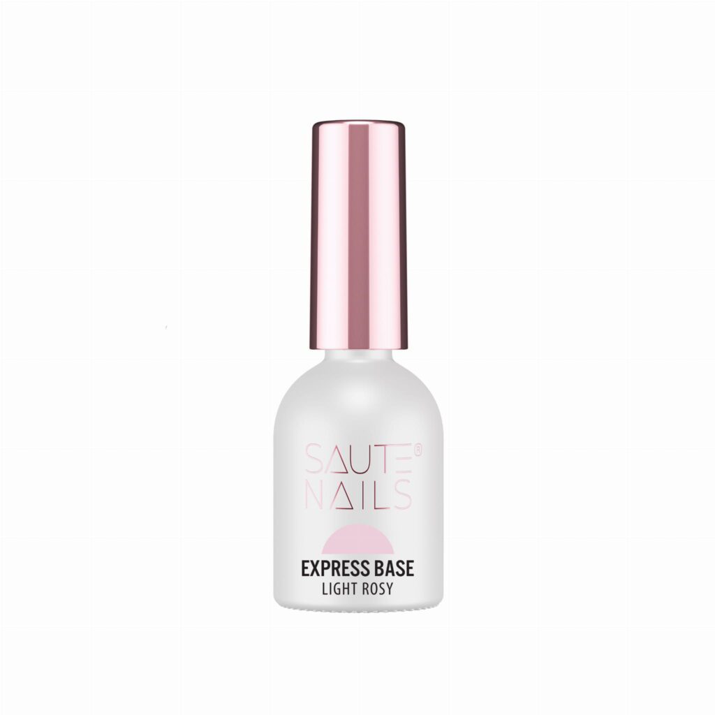 Baza za trajni lak Light Rosy Express, 8ml – Saute Nails