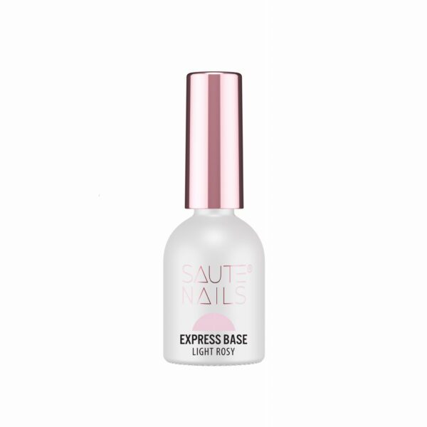 Baza za trajni lak Light Rosy Express, 8ml – Saute Nails