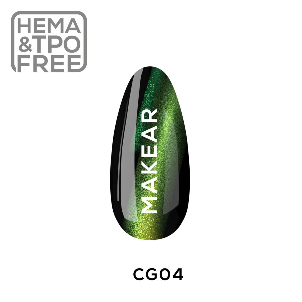 Trajni lak GC04 GALAXY CAT EYE MakeAR, 8ml