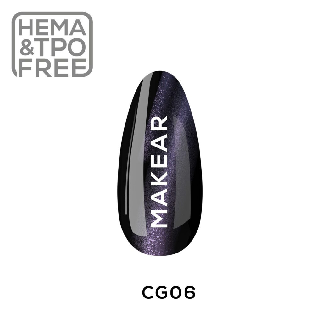 Trajni lak GC06 GALAXY CAT EYE MakeAR, 8ml